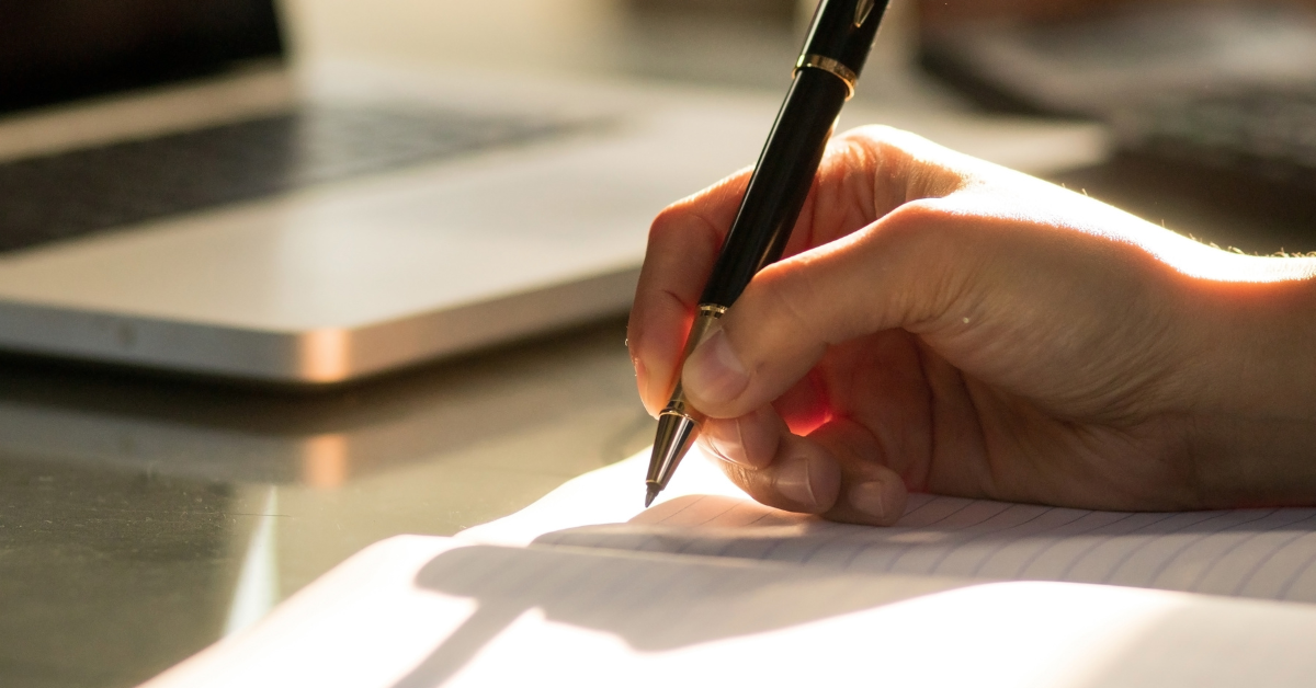 Pick Up a Pen and Start Writing … Here’s Why